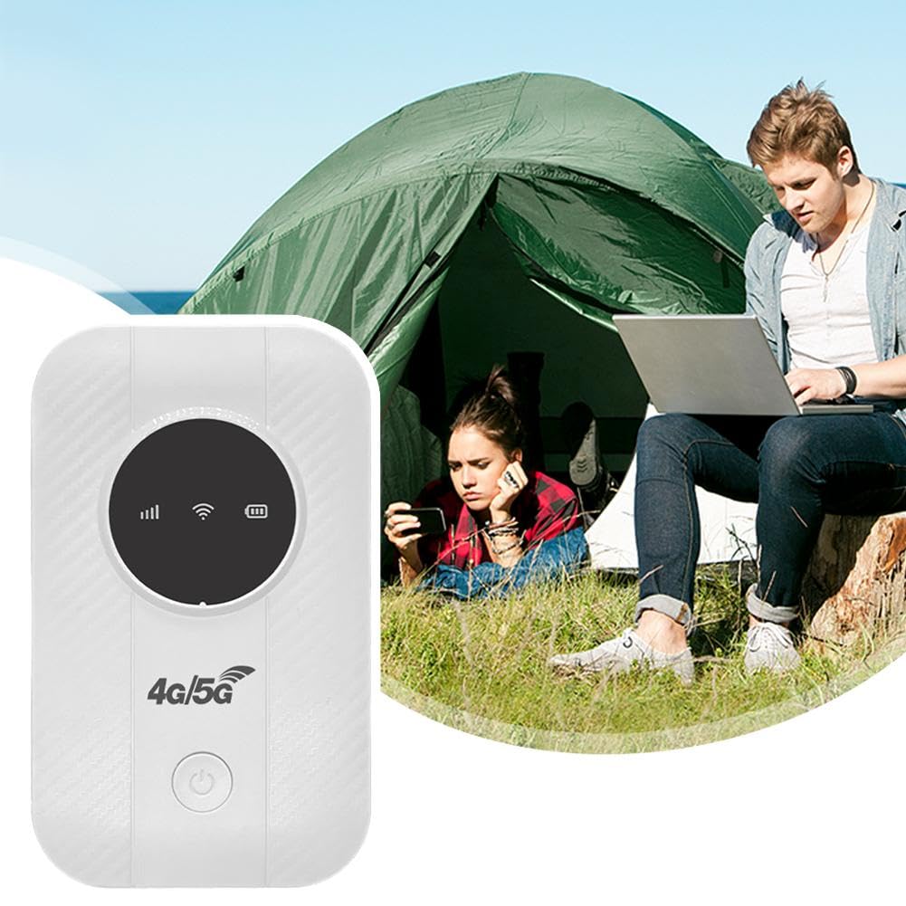 KITPIPI 2025 Upgraded Ultralink Pocket WiFi [Free WiFi Anywhere In Your ...