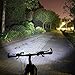 SecurityIng Waterproof 700 Lumens LED Bicycle Light 4 Modes Super Bright Bike Lamp Headlight + 8.4V Rechargeable Battery Pack + Charger for Camping, Cycling, Hiking, Riding