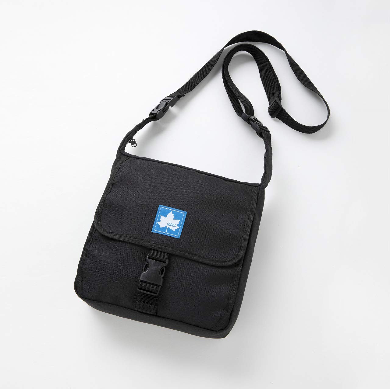 LOGOS MULTI SHOULDER BAG BOOK Black 雑誌付録 ブランドムック本
