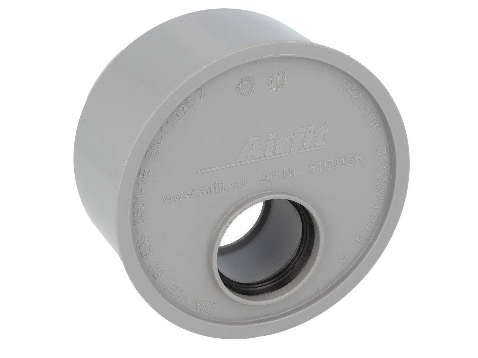 Airfit 81004SK Sewage Reducer for HT Hose DN 110 x 40