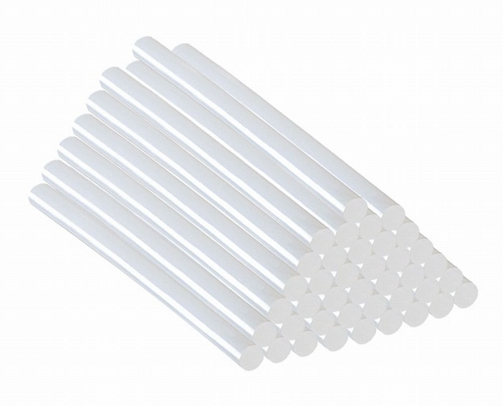 Steinel Standard Hot Glue Sticks, Ø11 mm x 250 mm, 1 kg of Hot Melt Glue, Hot Glue Gun Sticks, ca. 40 Sticks, Hot Melt Adhesive for Crafting and DIY