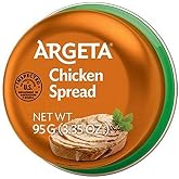 Argeta Pate Spread, Chicken, 95 Gram (Pack of 48)
