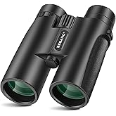 BEBANG Binoculars for Adults 10x42 High Powered Waterproof Binoculars for Bird Watching, Hunting, Travel, Stargazing, Sports, Wildlife, Bright and Clear Range of View