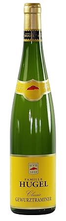 Hugel et Fils Gewurztraminer Alsace Gewürztraminer 2014 trocken (3 x 0.75 l)