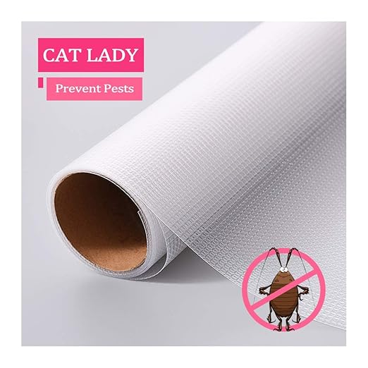 CAT LADY Frigorífico Cajón Liner Alfombrillas Nevera Control de ...