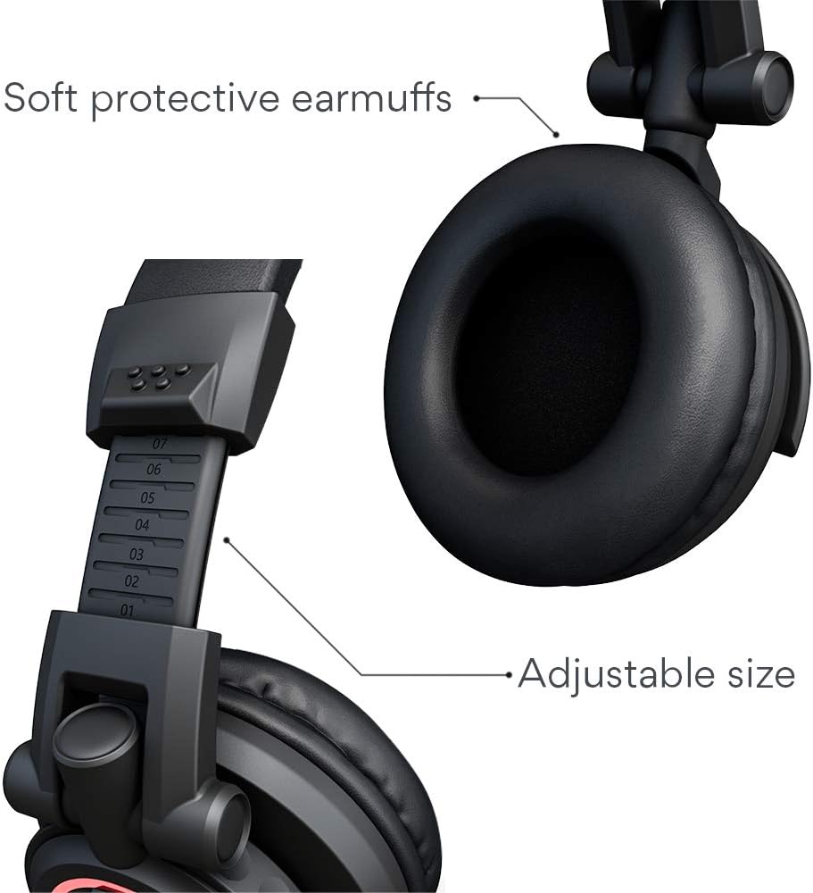 USB Microphone with Studio Headphone Set 192kHz/24 bit MAONO AU-A04H Vocal Condenser Cardioid Podcast Mic for Mac and Windows, YouTube, Gaming, Livestreaming, Voice Over: Musical Instruments