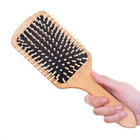 Ywy Zfq Hair Brush Brush Anti Static Curved Vented Detangling
