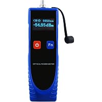 15km Fiber Optic Cable Tester - High Precision Visual Fault Locator - FC/SC/ST Connector Tester