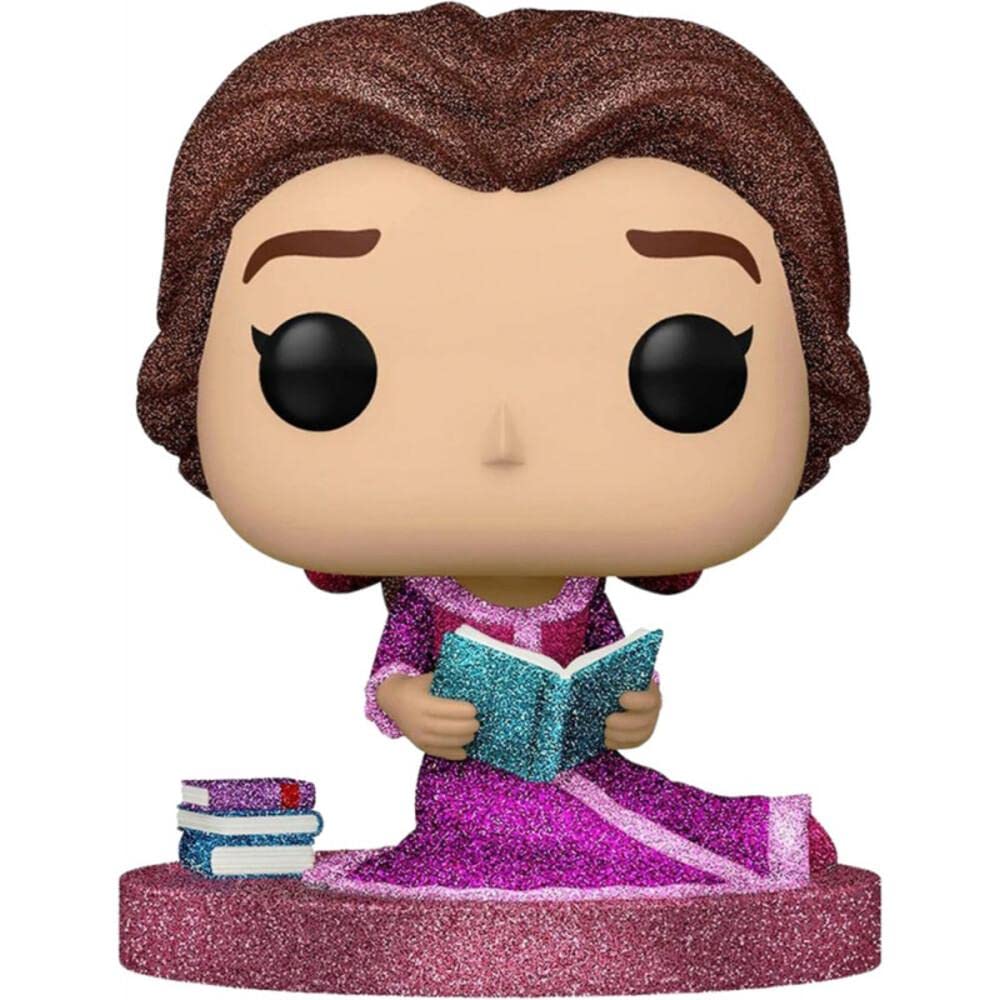 Funko Disney Diamond Collection Pop! Belle Vinyl Figure Hot Topic Exclusive