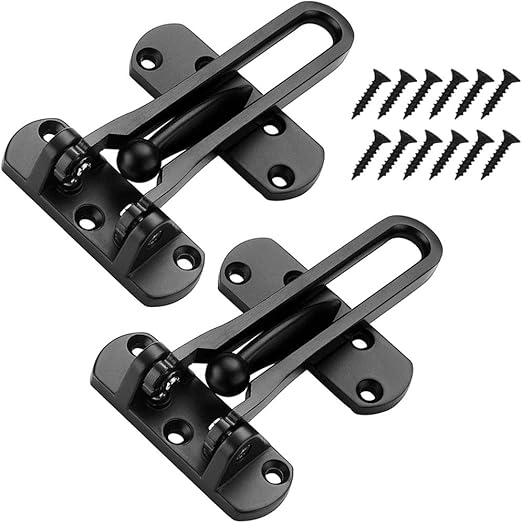 Xergur Swing Bar Door Lock Home Security Door Lock, Home