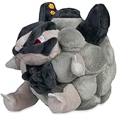 Pokémon Center: Alolan Golem Sitting Cuties Plush