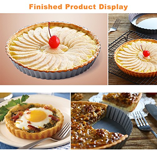 5 Quiche+Homono+Commercial+Removable+Bottom