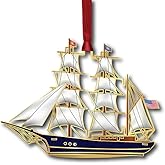 Beacon Design Tall Ship Ornament
