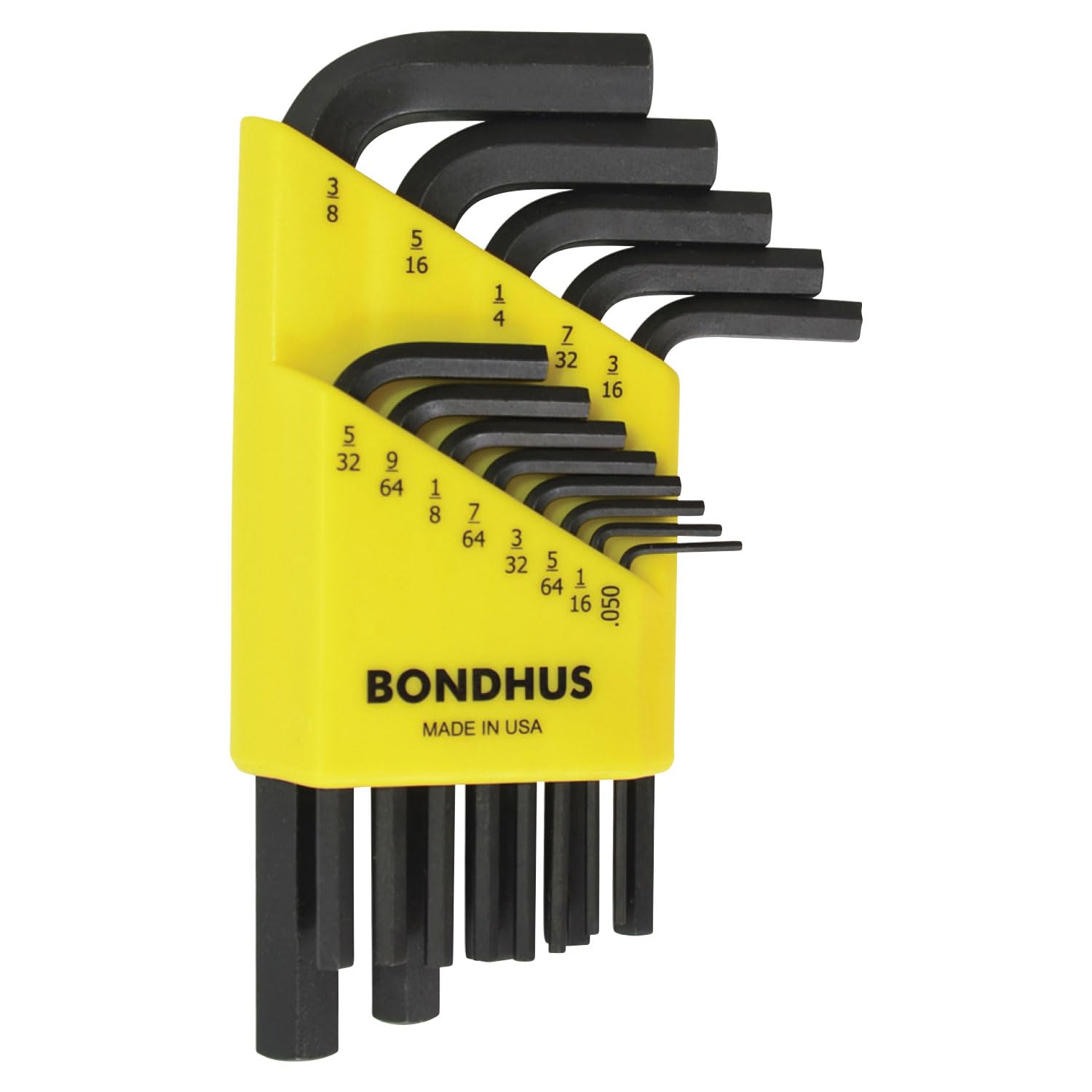 Bondhus, HLX13S HEX Key Set 0.050"-3/8", 12237