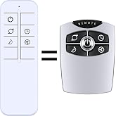 WDZP New Remote Control Replacement for Lasko Oscillating Pedestal Fan 2535 2033651