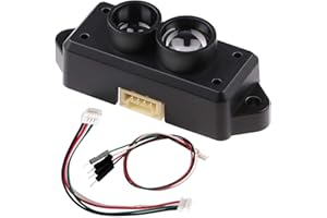 Rcmall Benewake TFmini-S Lidar Sensor 0.1-12m TOF Laser Range Finder Module with UART/I2C Interface for Drone Arduino Pixhawk Robot Obstacle Avoidance