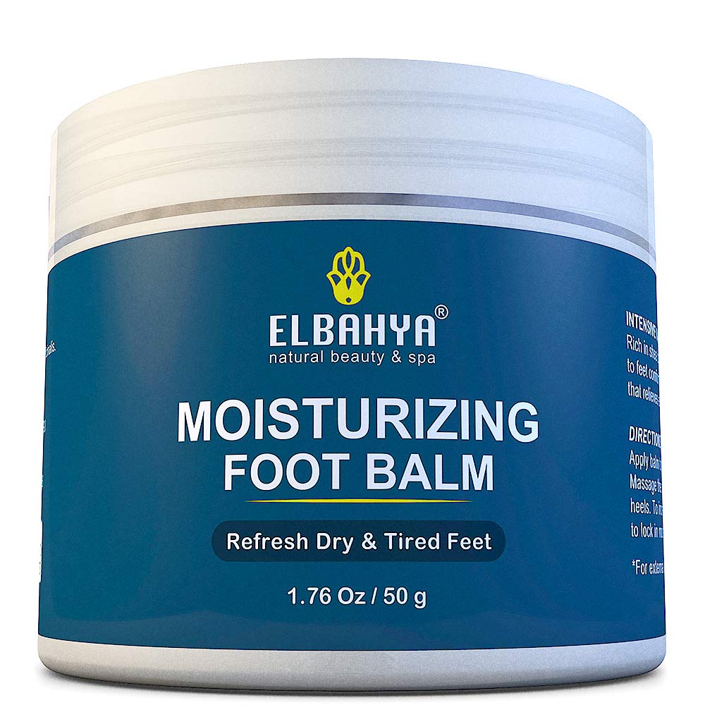 Organic Healthy Foot Balm Moisturizing and Relief Nourishing Care for