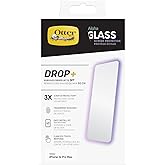 OtterBox ALPHA GLASS SERIES ANTIMICROBIAL Screen Protector for iPhone 14 Pro Max (ONLY), Flawless Touch Response, Fingerprint Resistant, Precision Fit, Vibrant Clarity
