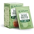 Dr. Kellyann Rosemary Thyme Bone Broth Packets (7 Servings) – 16g Protein, Grass-Fed Collagen, Keto & Paleo-Friendly, 1 Box