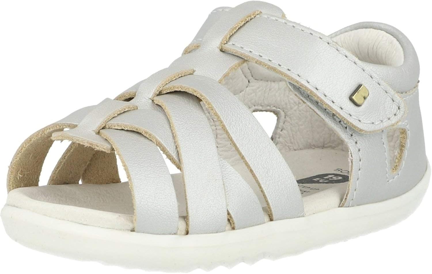 bobux silver sandals