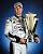 AUTOGRAPHED 2008 Jimmie Johnson #48 Kobalt Tools CHAMPIONSHIP TROPHY 8X10 NASCAR SIGNED Glossy Photo w/ COA