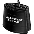 HEB - Heavy Duty Bike Tube for Ebike Tires - Puncture Resistant Inner Tube for 20x4 / 26x4 Bike Tire, Fat Tire Tube, MTB, 20 inch x 4.0 inch and 26 inch x 4.0 inch Bike Tubes