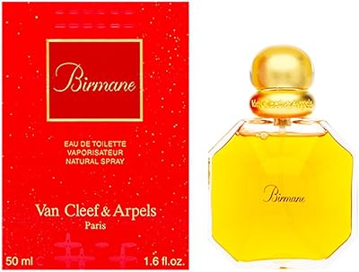 Van Cleef & Arpels Burmese Eau De Toilette 50ml Vapo Women Paris