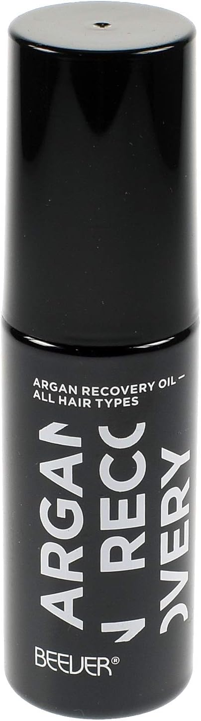 BEEVER Moroccan Argan Oil for Hair & Skin – Recovery for All Hair Types – Luxuriously Light Argan Oil, 50ml