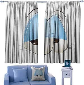 ParadiseDecor - Cortinas para Puerta de Patio con diseño de Ojo místico