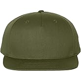 Richardson Pinch Front Twill Back Trucker Cap One Size Army Olive