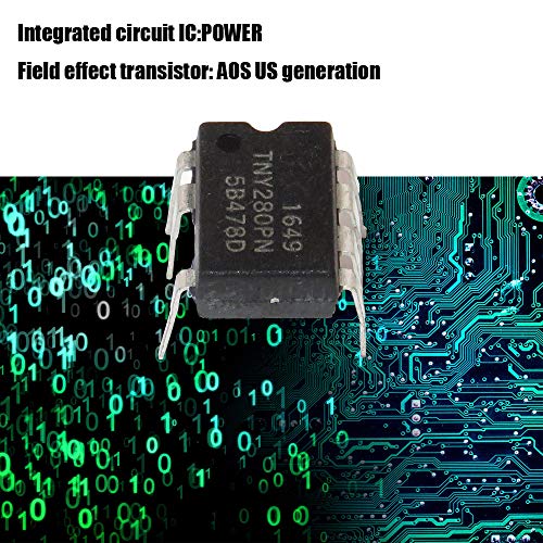 Comidox 2Pcs Pluggable Micro USB Development Board for ATtiny13A/ATtiny25/ATtiny45/ATtiny85 Programming Editor (Includes 2Pcs TNY280PN DIP-7 IC CHIP)
