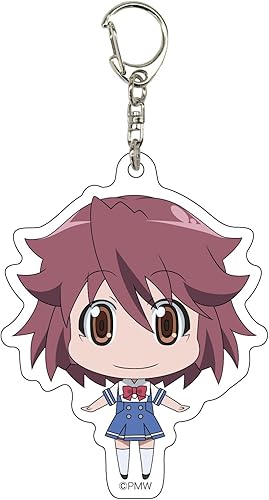 Amazon アクリルキーホルダー タイムトラベル少女 マリ ワカと8人の科学者たち 02 マリ Sdキャラ 2 アニメ 萌えグッズ 通販