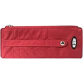 Big Skinny Women's Jaguar Credit Card Slim Wallet, Holds Up to 25 Cards