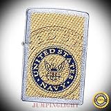 29384 US Navy Windproof Street Chrome Classic