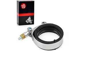 Intake Boot Clamp Kit Compatible with Arctic Cat 550 700 Prowler 550 700 H1 2008-2021 0437-069