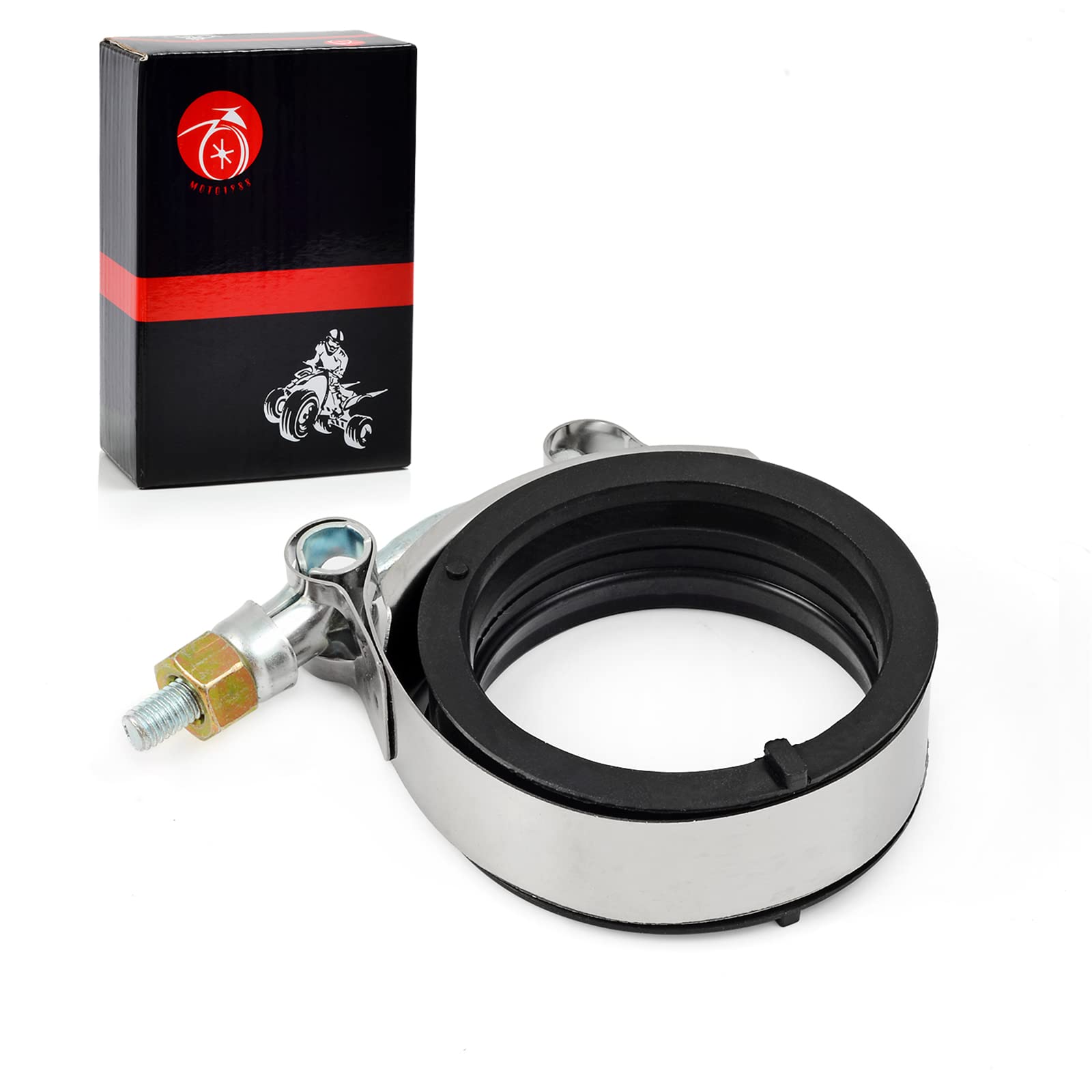 Photo 1 of Intake Boot Clamp Kit Compatible with Arctic Cat 550 700 Prowler 550 700 H1 2008-2021 0437-069