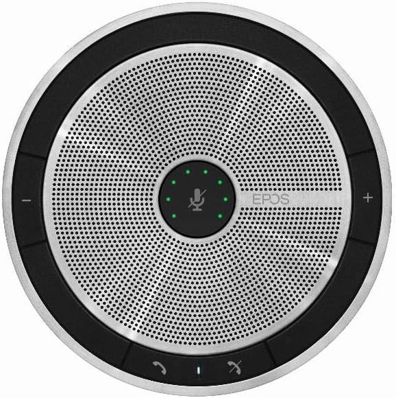 Sennheiser EPOS Expand SP 20 Altavoz Universal Negro, Plata USB 2.0