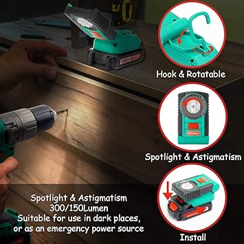 HYCHIKA BETTER TOOLS FOR BETTER LIFE CK-18BC Power Drills product image 5