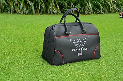PLAYEAGLE 2017 Golf Shoe Bag High-grade Large Capacity Nylon Light Practical Golf Travel Apparel Boston Bag
