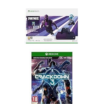 Pack Xbox One S 1 To Edition Limitee Fortnite Battle - 