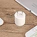 USB AC Universal Power Home Wall Travel Charger Adapter for iPhone SE / 6s / 6 / 6 Plus, iPad Air 2 / Pro, Samsung Galaxy S7 / S6, Note 5, LG G5 and More (5 Pack) (White)