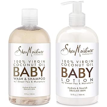 shea moisture coconut oil baby lotion