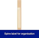 Oxford Touareg A4+ Filing Box 24x32 cm Eco Folder 200 Sheets Kraft view 2