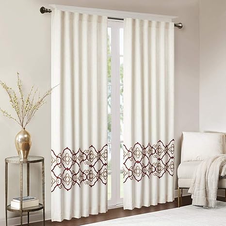 Buy Bombay Rod Pocket Window Curtains For Bedroom Transitional
