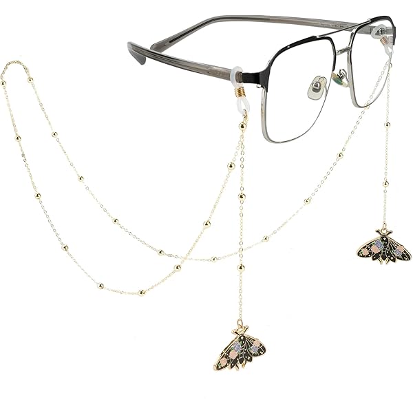 アクセサリー END EYEGLASSES HOLDER CHAIN NECKLACE Amazon.com: TTSAM 40 Pieces Eyeglass Chain Ends Adjustable