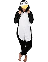 Ganzkörper Tier-Kostüm Erwachsene - Plüsch Overall Für Fasching Und Halloween