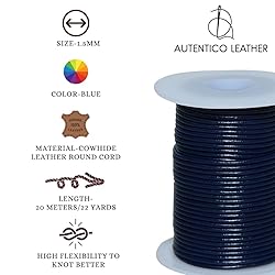 Autentico Leather String Cord for Making