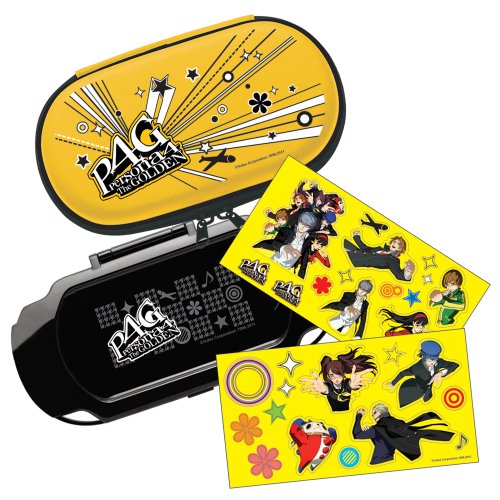 Persona 4 The Golden Accessory Set for PlayStation Vita