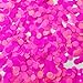 Confetti Circles 1/2 Inch Small 1 Color 8000 Plus Circles Pink 3 Shades of pink