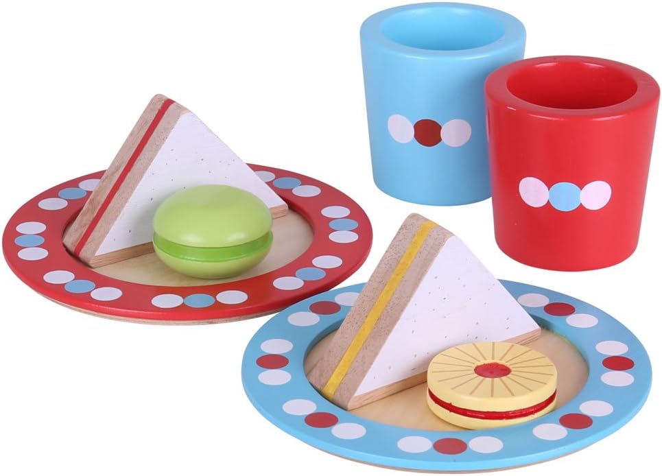 bigjigs tea set